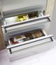 Viking® 7 Series 20.0 Cu. Ft. Pacific Grey Built In Bottom Freezer Refrigerator-3