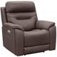 American Wholesale Furniture Waycross Bark Power Recliner-0