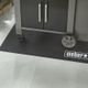 Weber® Black Floor Protection Mat-3
