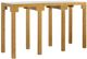 Chelsea House Emery Glass Top Console Table with Antique Gold Leaf Base-0