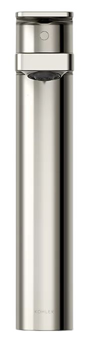 KOHLER® Parallel® Vibrant Polished Nickel 1.0 GM Tall Single-Handle Bathroom Sink Faucet-1