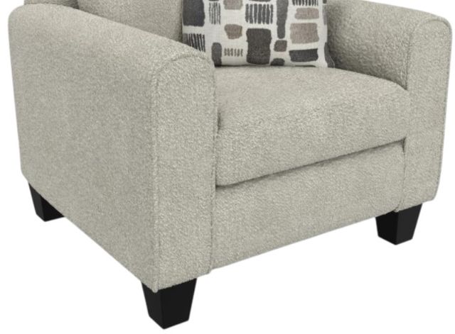 Corinthian Furniture Pompei Pearl Accent Chair-1