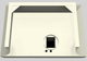 Vent-A-Hood® Designer Series 36" Biscuit Wall Mounted Range Hood-3
