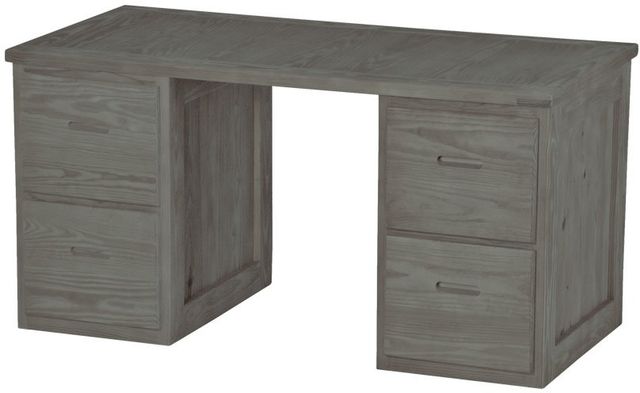 Crate Designs™ Furniture Graphite Desk-0