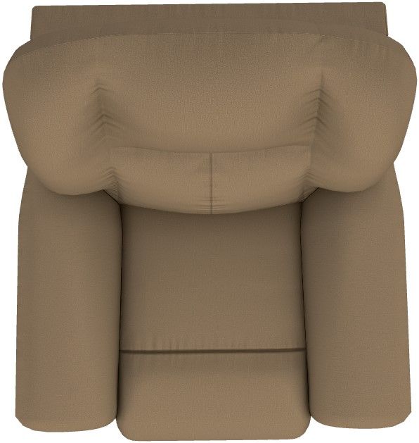 La-Z-Boy® Jasper Mocha Power Rocking Recliner with Headrest-4