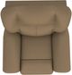 La-Z-Boy® Jasper Mocha Power Rocking Recliner with Headrest-4