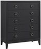 Bernards Elure Peppercorn 5-Drawer Chest-0