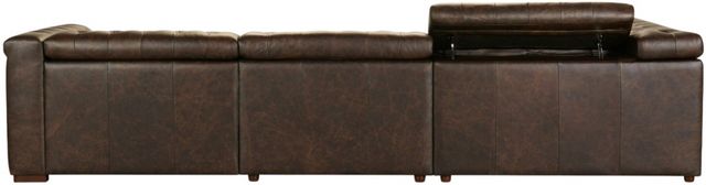 Hooker® Furniture SS Savion Deux West Saddlewood 5-Seat with 4 Power Recliners and 6 Power Headrests-2
