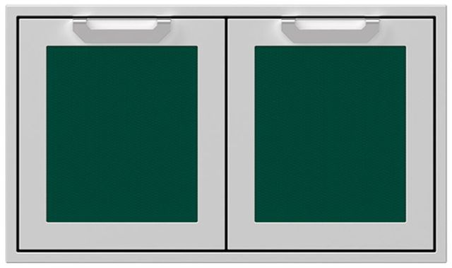 Hestan® AGSD Series 36" Grove Outdoor Double Storage Doors-0