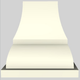 Vent-A-Hood® Designer Series 48" Biscuit Island Range Hood-2