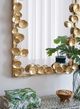A & B Home Gold Full Length Mirror-5