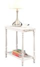 Furniture of America® Deering White Side Table-0
