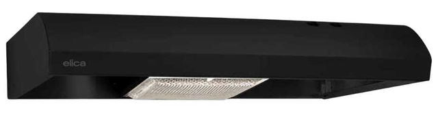 Elica Fusaro  30" Black Under Cabinet Range Hood -0
