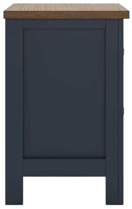 Signature Design by Ashley® Landocken Blue/Brown Nightstand-2