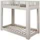 ACME Furniture Cedro Weathered White Twin/Twin Bunk Bed-3