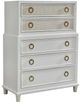 American WoodCrafters Switchgrass White Chest-0