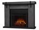 Aspen Electric Fireplace - Grey Barnwood-0