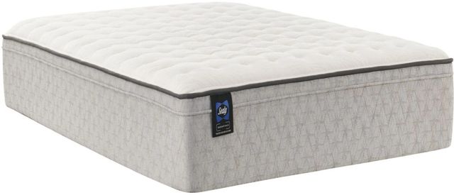 Sealy® Essentials™ Hayward 12" Innerspring Soft Faux Euro Top Full Mattress-0