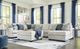 Benchcraft® Lowder Stone Oversized Accent Ottoman-3