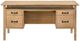 Coaster® Goodson Light Brown Double Pedestal Computer Desk-3