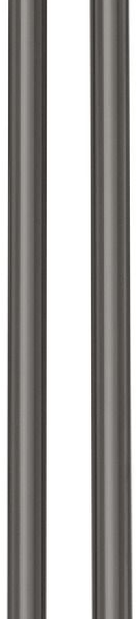 Café™ Brushed Black Refrigeration Handle Kit-1