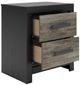 Signature Design by Ashley® Jonnifer Black/Gray Nightstand-2
