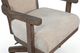 Sunny Designs™ Doe Valley Buckskin/Neutral Beige Game Chair with Casters-5