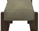 International Furniture Direct Balam Green/Stained Dark Accent Stool-3