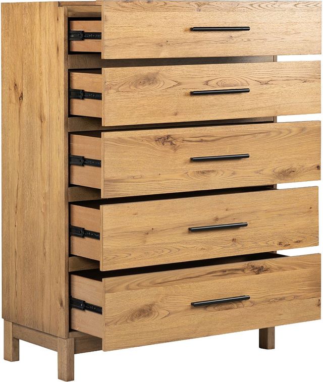 Magnussen Home® Davenport Rustic Caramel Drawer Chest-1