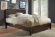 Modus Furniture Element Chocolate Brown Queen Platform Bed -1