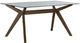 New Classic® Home Furnishings Oscar 7-Piece Teal/Walnut Dining Table Set-2