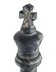 A & B Home Black Magnesia Finial-3