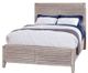 American Woodcrafters 2810 Aurora 4 Pieces Whitewash Bedroom Set-1