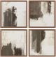 Bassett Mirror Neutral Contrast Swatch Framed Print Wall Art-2