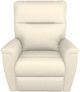 La-Z-Boy® Norton Oyster Leather Power Rocking Recliner with Headrest and Lumbar-1