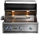 LYNX® Professional 36" 3-Burner Surf Built-In Liquid Propane Grill with 1 Trident Infrared Burner, 2 Ceramic Burners and Rotisserie-2