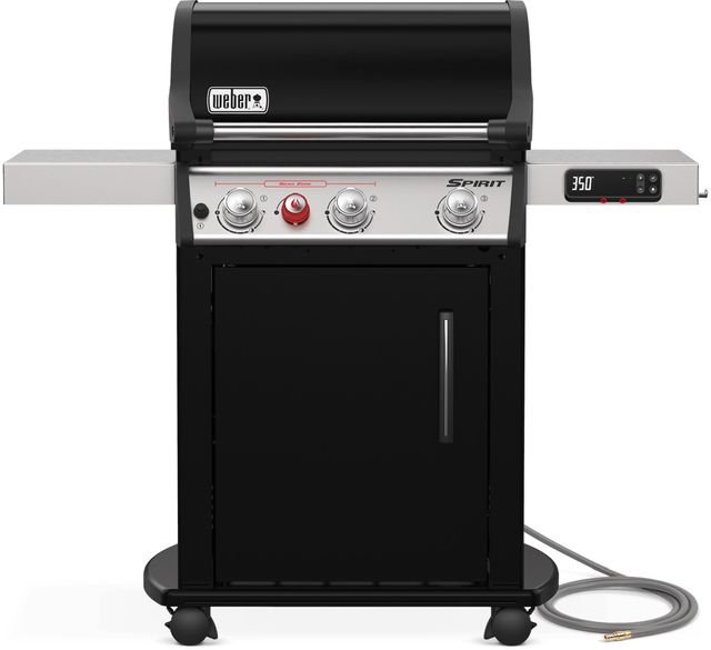 Weber® Spirit 50" Black Natural Gas Freestanding Grill-0