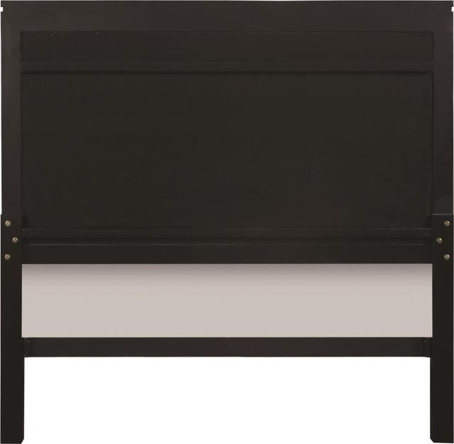 Coaster® Eleanor Black Upholstered Bed-3