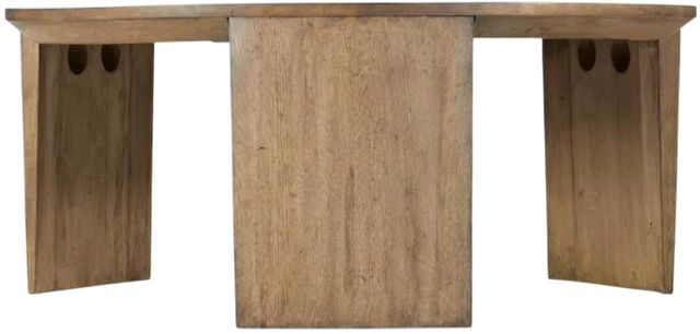 Hooker® Furniture Commerce and Market Medium Natural Wood Round Cocktail Table-0
