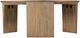 Hooker® Furniture Commerce and Market Medium Natural Wood Round Cocktail Table-0