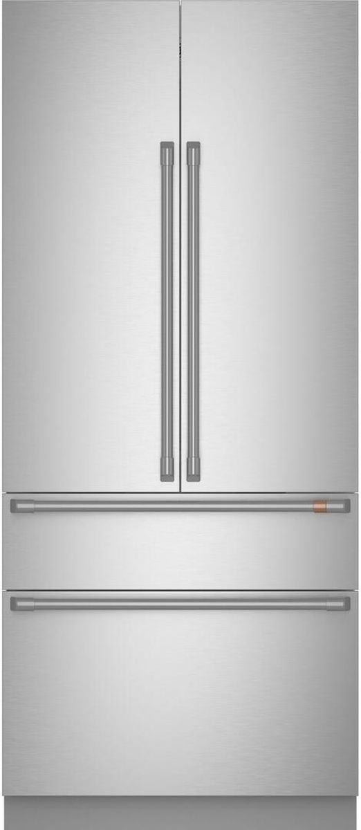 Café™ 36 in.  20.1 Cu. Ft. Stainless Steel Built In French Door Refrigerator