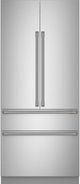 Café™ 36" 20.1 Cu. Ft. Stainless Steel Built-In French Door Refrigerator-0