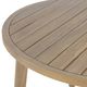 New Classic® Home Furnishings Arden Natural Wicker Outdoor Patio Dining Table-4
