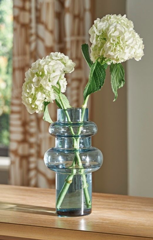Signature Design by Ashley® Vallmen Blue Vase-2