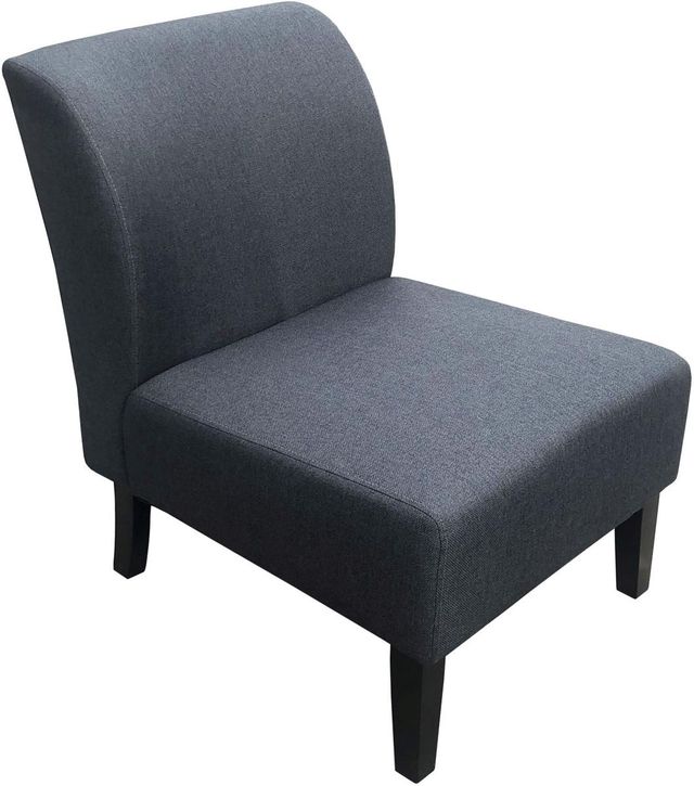 Signature Design by Ashley® Triptis Charcoal Gray Accent Chair-0
