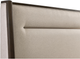 Riverside Furniture Monterey Queen Mink Upholstered Bed-2
