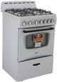 Avanti® 24" White Freestanding Gas Range-2