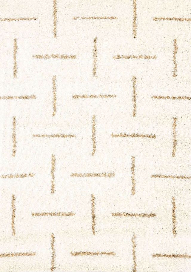 Kalora Interiors Pascal Beige/Cream 5'x8' Area Rug-0