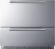 Summit® 7.2 Cu. Ft. Stainless Steel Outdoor Refrigerator Drawer-0