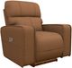La-Z-Boy® Maddox Camel Leather Power Rocking Recliner with Headrest-0